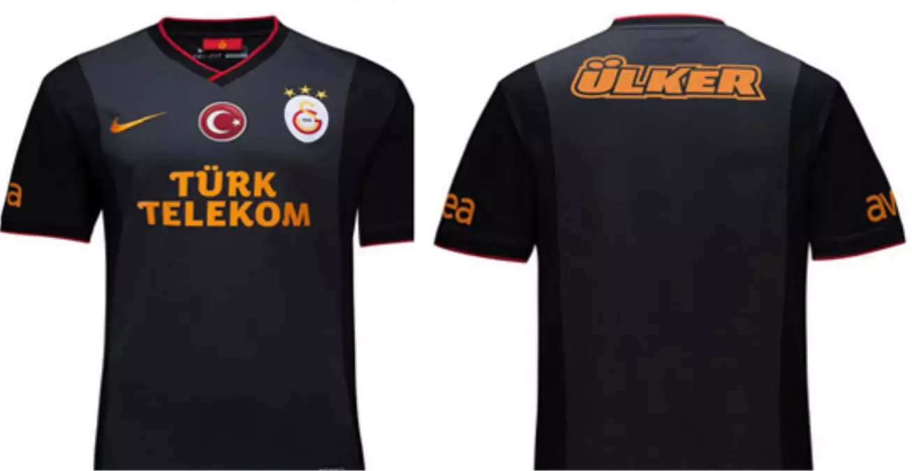 İşte Galatasaray\'ın Yeni Forması