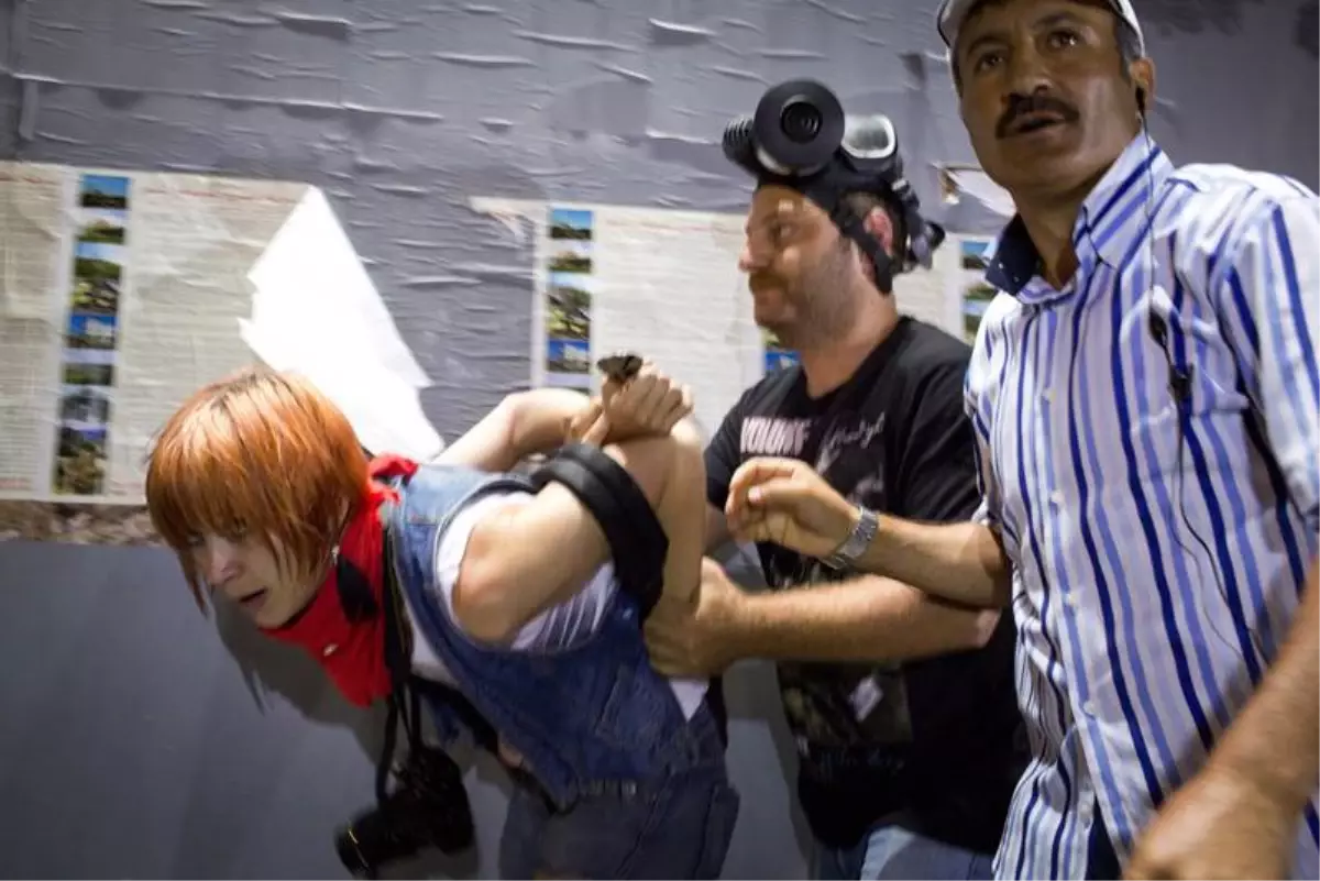 İsveçli Sarah Olsson Serbest Bırakıldı