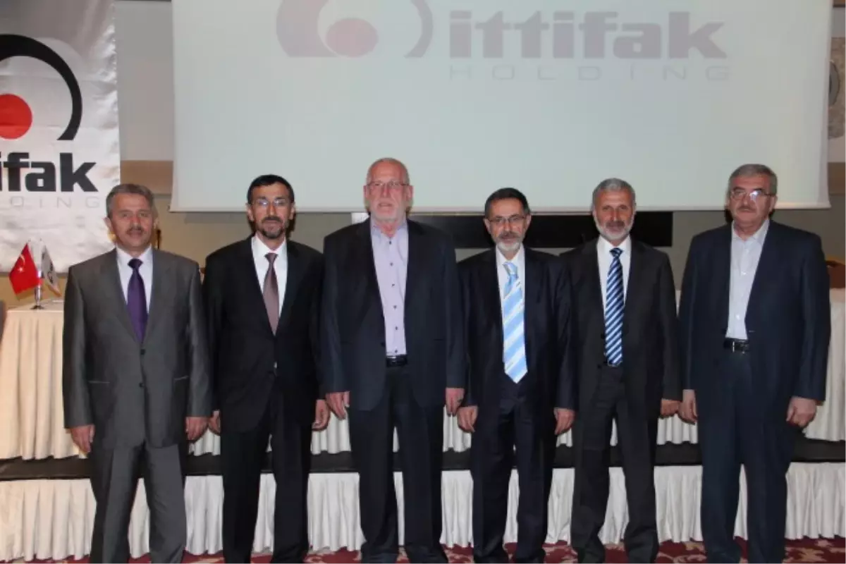 İttifak Holding Olağan Genel Kurul\'u Yapıldı