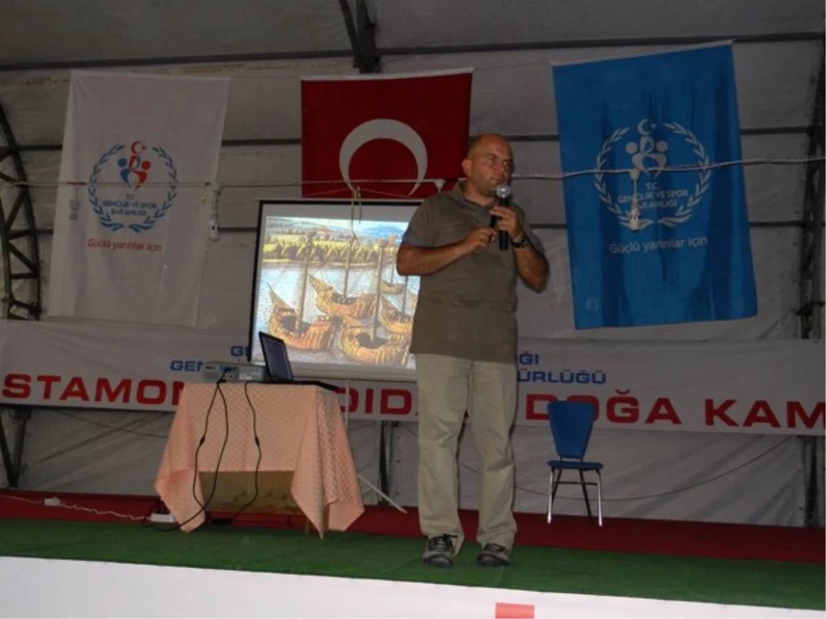 Kampçılara İstanbul\'un Fethi Anlatıldı