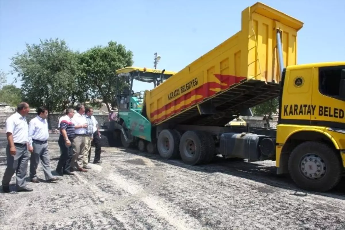 Karatay\'ın Köylerinde Çalışmalar Devam Ediyor