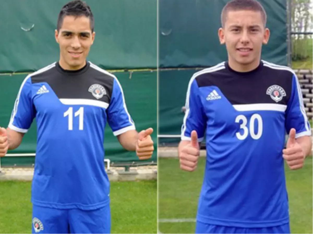 Kasımpaşa'da 2 Transfer Daha