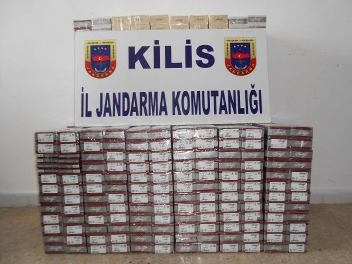 1 Ayda 1 Milyon 200 Bin Liralık Kaçak Eşya