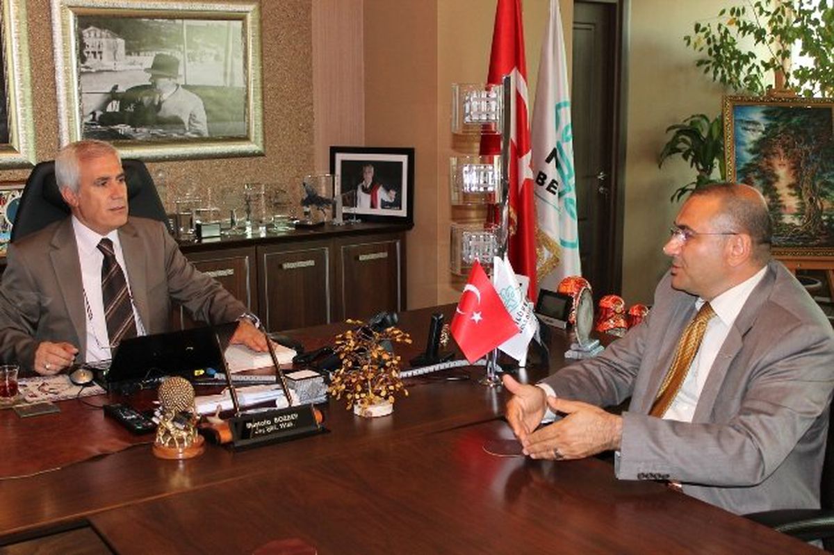 Maksifed\'ten Başkan Bozbey\'e Ziyaret