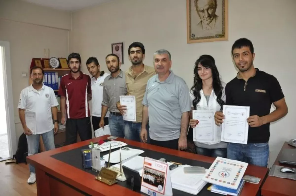 Malatya Kriket Takımı, Spor Şube Müdürü Dağdelen'i Ziyaret Etti