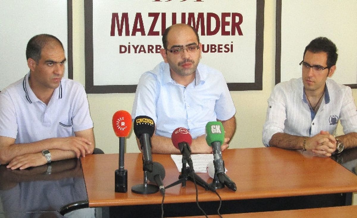 Mazlumder\'den \'Lice Olayı\' Açıklaması