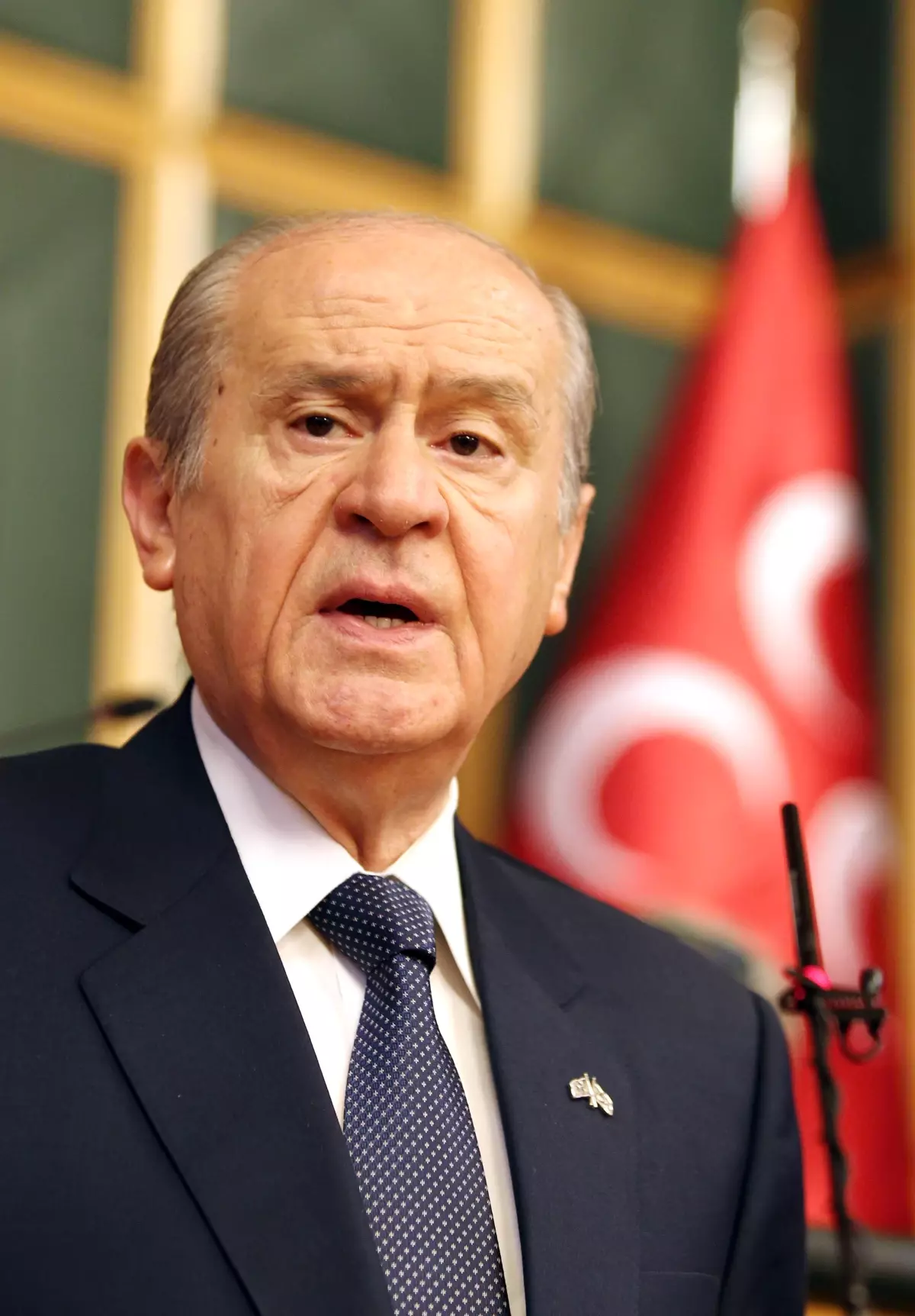 MHP Genel Başkanı Bahçeli Açıklaması