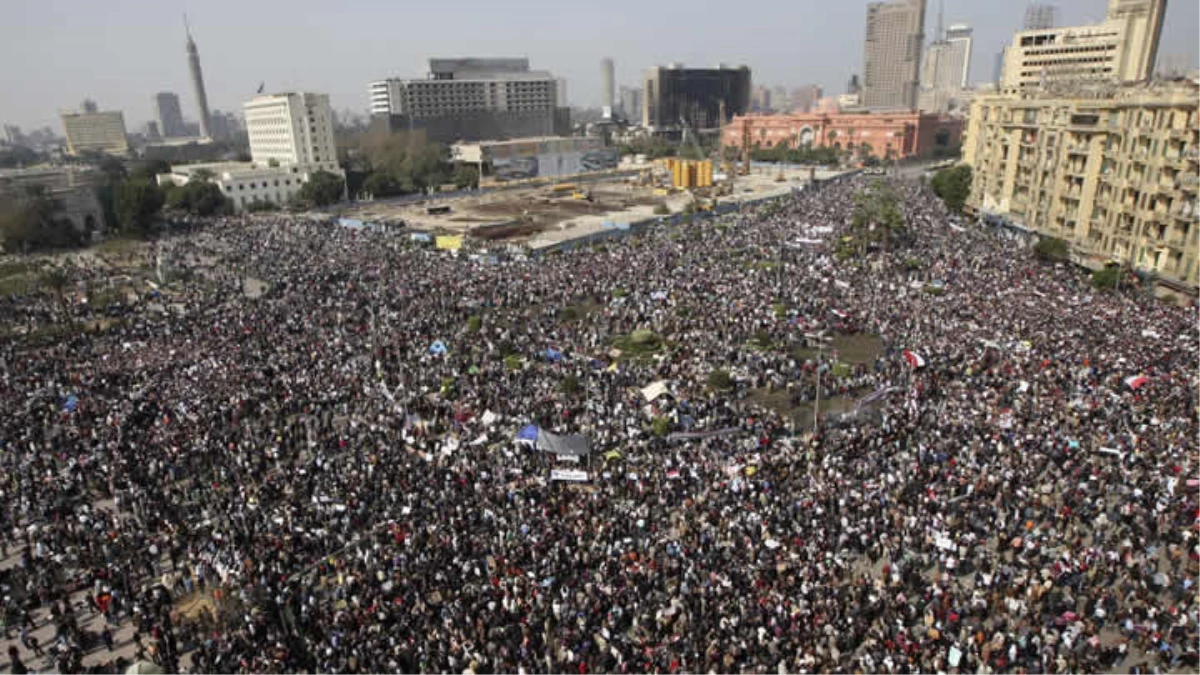 Mısır\'da Gösteriler
