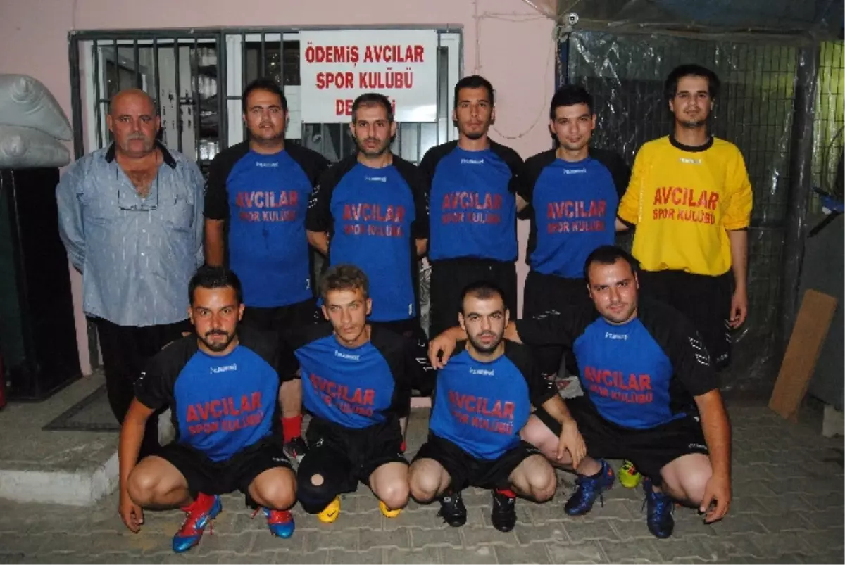 Ödemiş Avcılar Spor Kulübü\'nde Futbolda İlk Adım