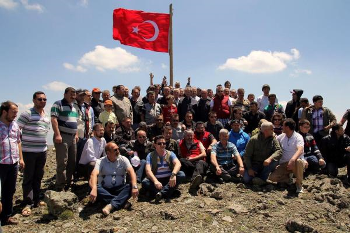 Off-Road Tutkunlarından Muratdağı\'na Gezi