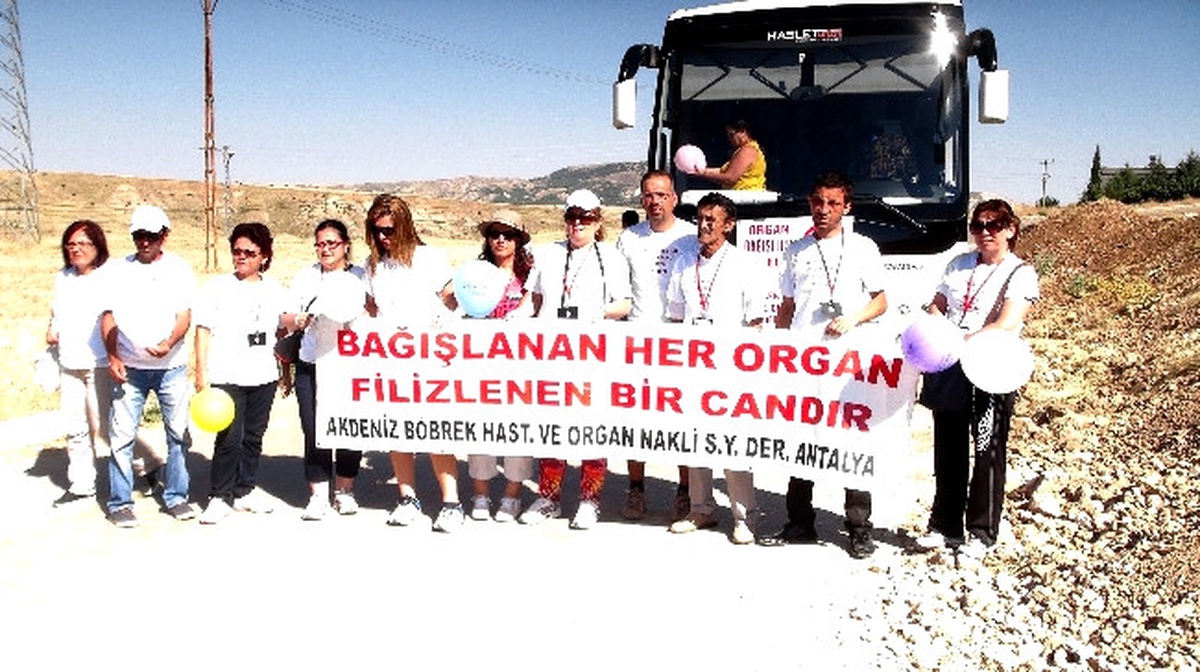 Organ Nakli Derneği Üyeleri, Adıyaman\'ı Ziyaret Etti