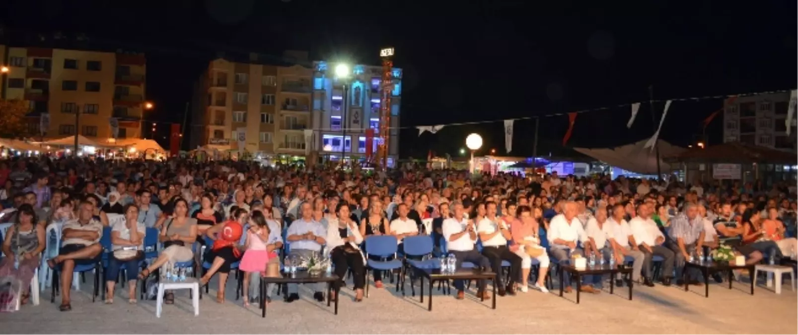 Ortaca Festivali İlkay Akkaya Konseri ile Sona Erdi