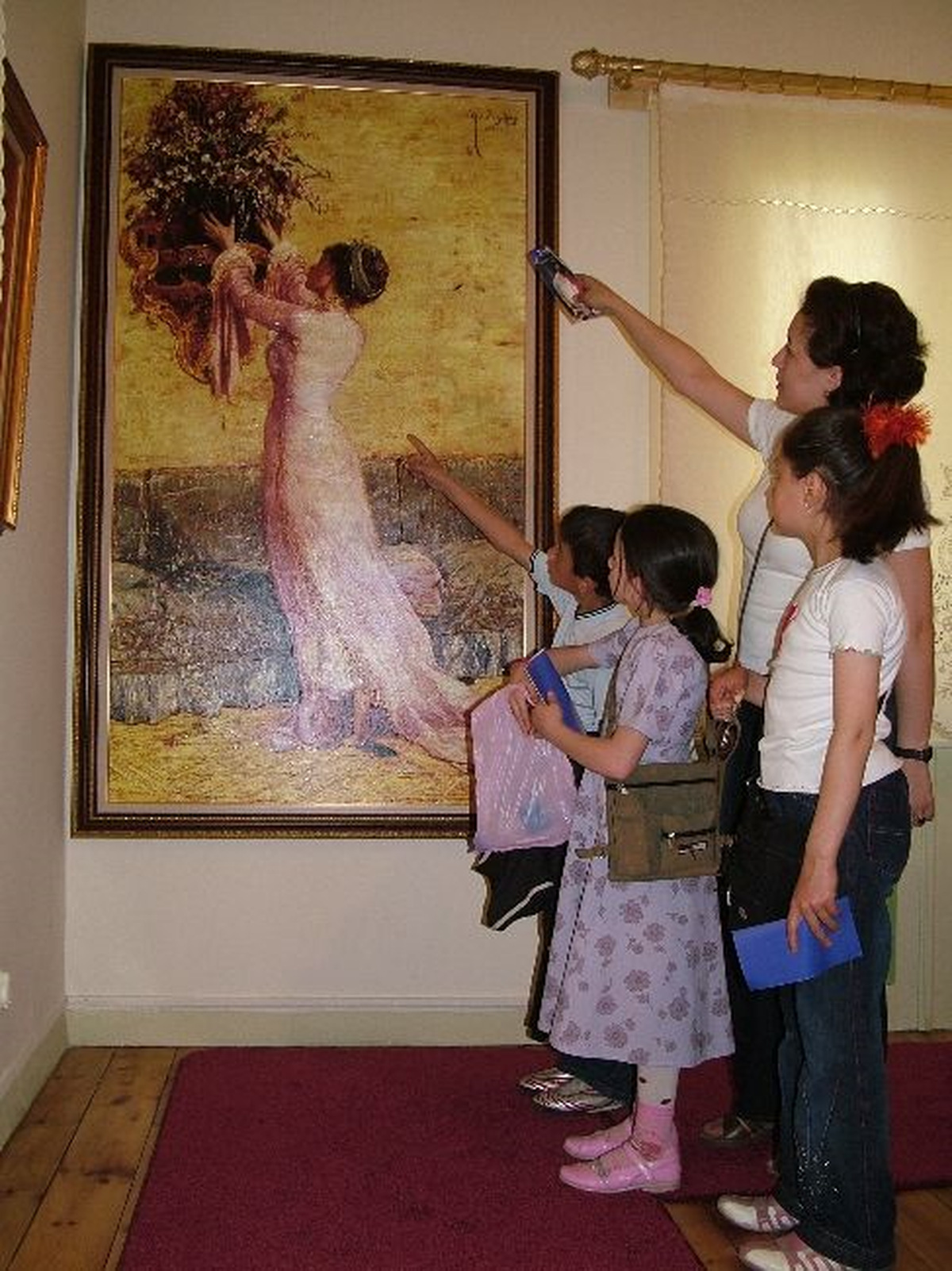 Osman Hamdi Bey Müzesi\'ne Ziyaretçi Akını