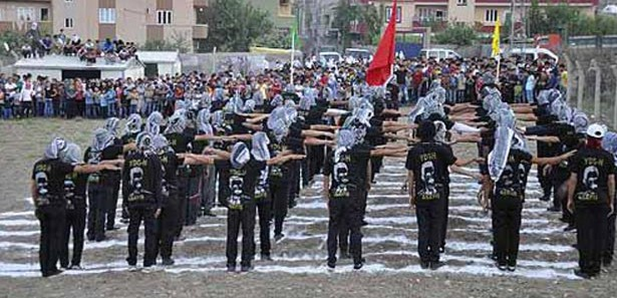 PKK\'nın Sözde Asayiş Birimine Polis Operasyonu