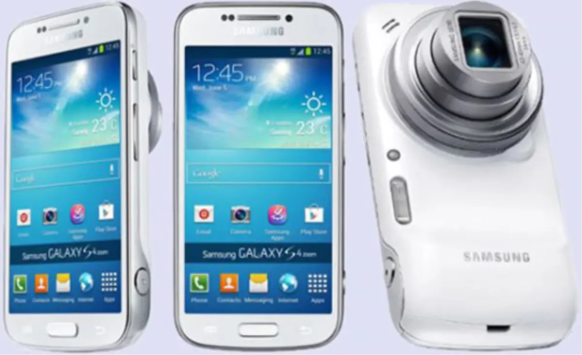 Samsung Galaxy S4 Zoom\'un Fiyatı Belli Oldu!