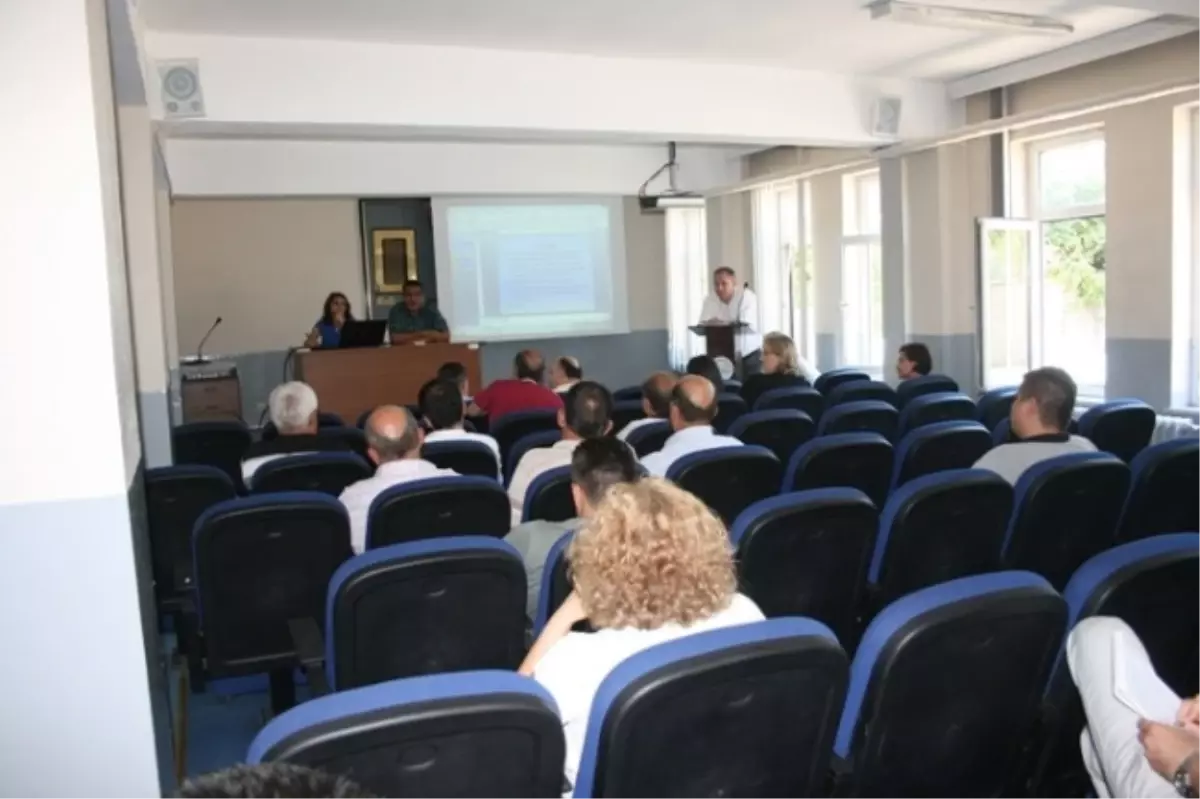 Tarımsal Yenilik Toplantısı Yapıldı