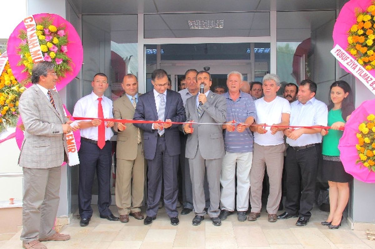 Tekkeköy Toplum Sağlığı Merkezi Açıldı