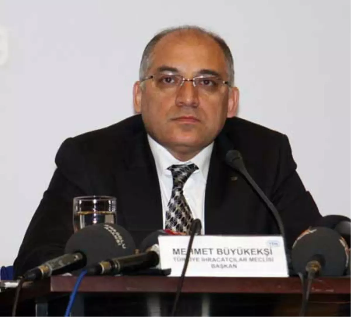 Tim Başkanı Büyükekşi.