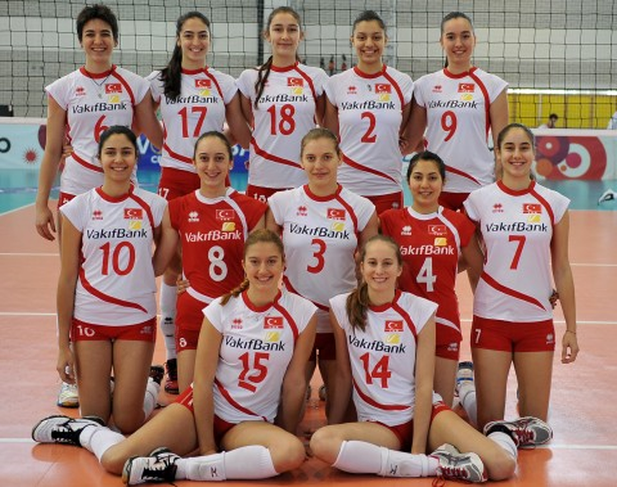 Voleybol: 2013 Yıldız Kızlar Balkan Şampiyonası