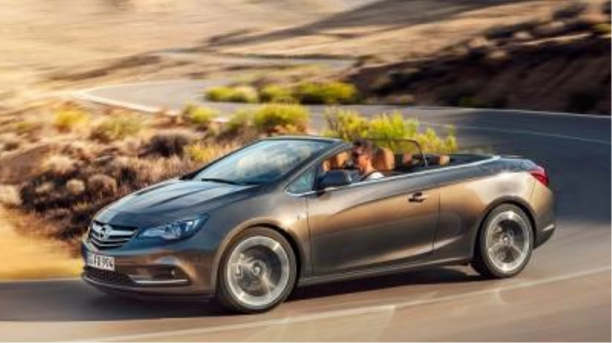 Yeni Opel Cascada Türkiye\'de Satışa Çıktı