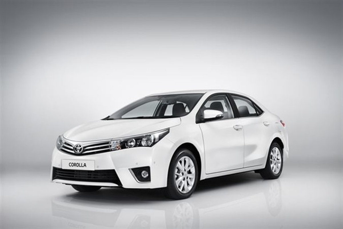 Yeni Toyota Corolla\'nın Üretim Hattından Çıkması