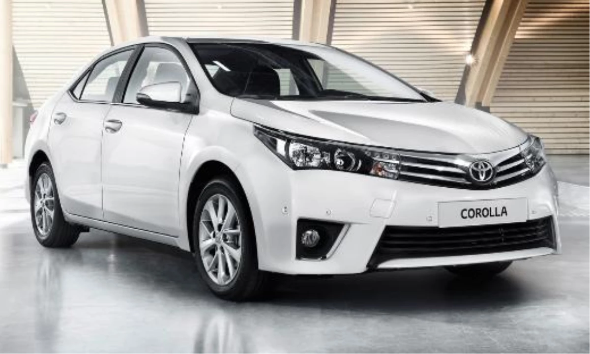 Yeni Toyota Corolla Üretim Hattından Çıktı