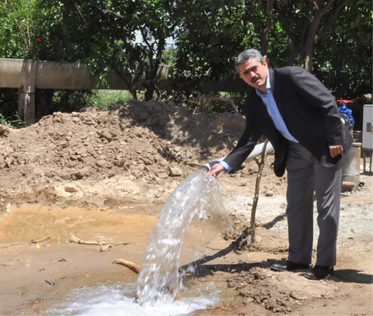 Yeşil Mahalleye Yeni Su Kuyusu