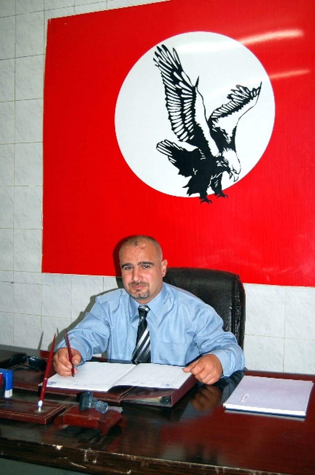 Yiğit, Hepar İl Başkanı Oldu