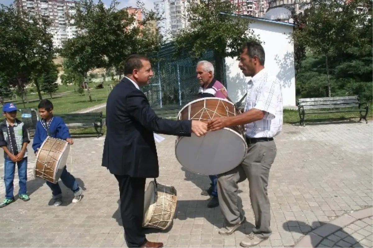 Yozgat'ta Ramazan Davulcuları Eğitime Alındı