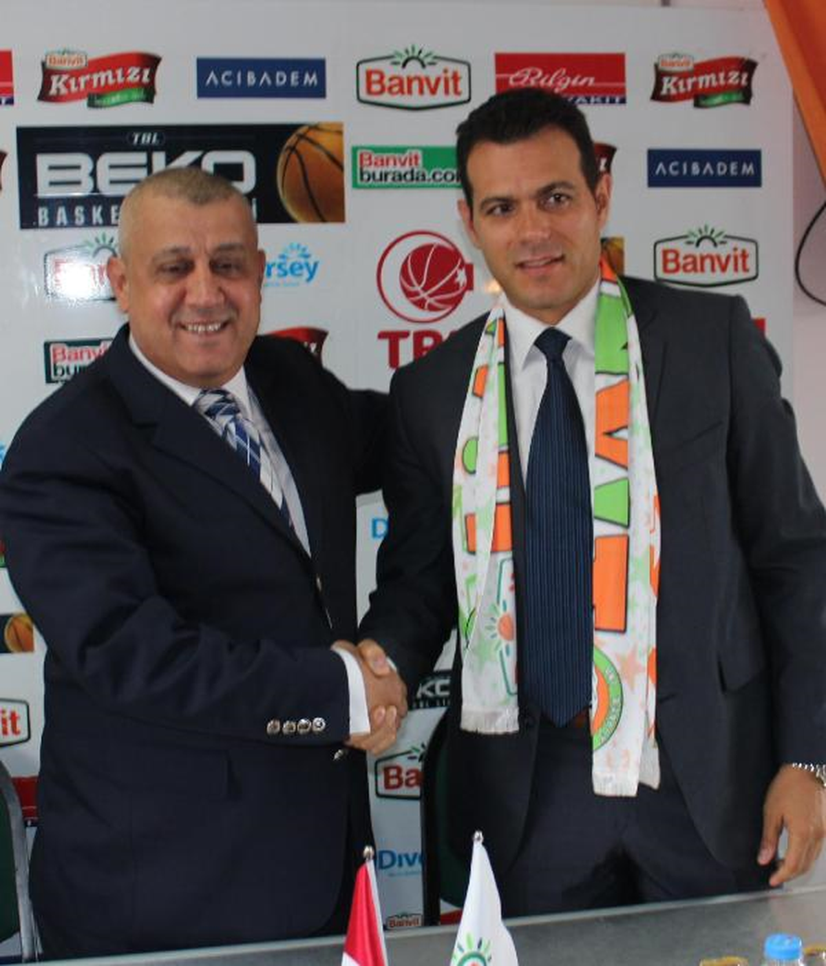 Yunanlı Dimitris İtoudis Banvit\'te