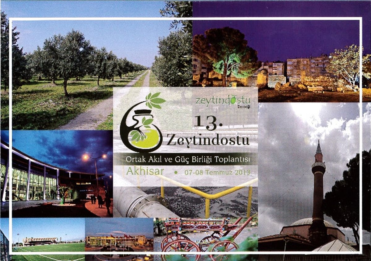 13. Zeytindostu Ortak Akıl ve Güç Birliği Toplantısı Akhisar\'da Yapılacak