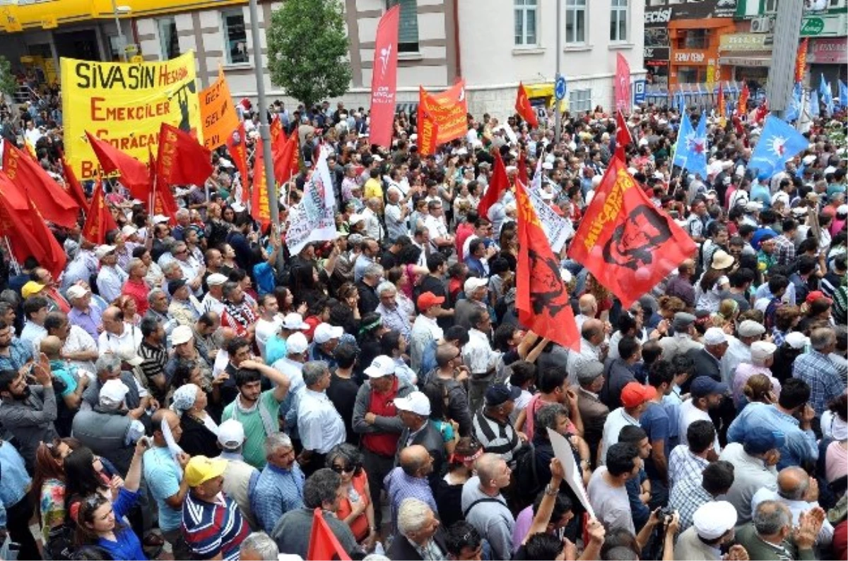 2 Temmuz Madımak Olaylarının 20\'nci Yıl Dönümü