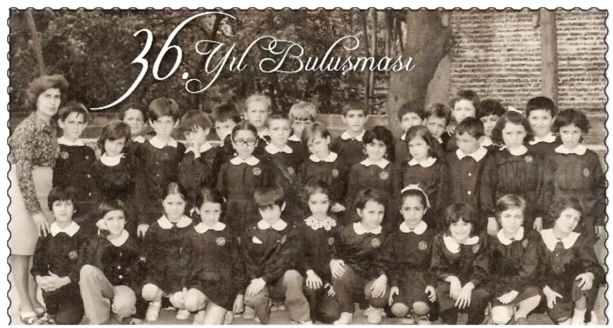 36 Yıl Sonra Buluştular