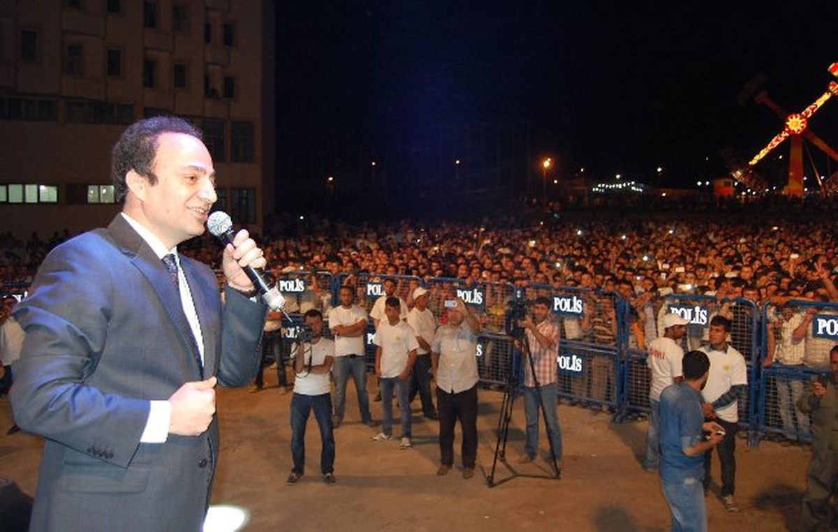 "45. Tatvan Doğu Anadolu Fuarı ve Kültür Sanat Festivali" Başladı