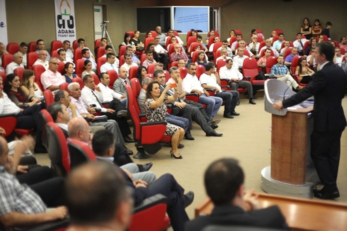 Adana\'da E-Fatura ve Varlık Barışı Uygulamaları Masaya Yatırıldı
