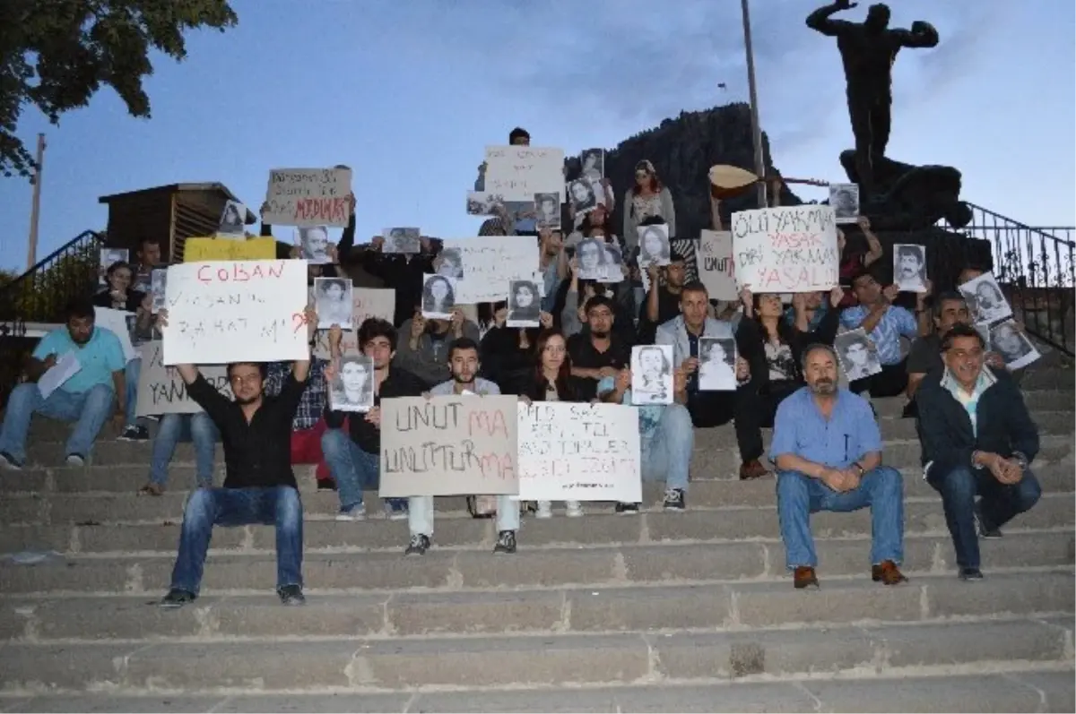 Afyonkarahisar\'da Sivas Olayları Protestosu