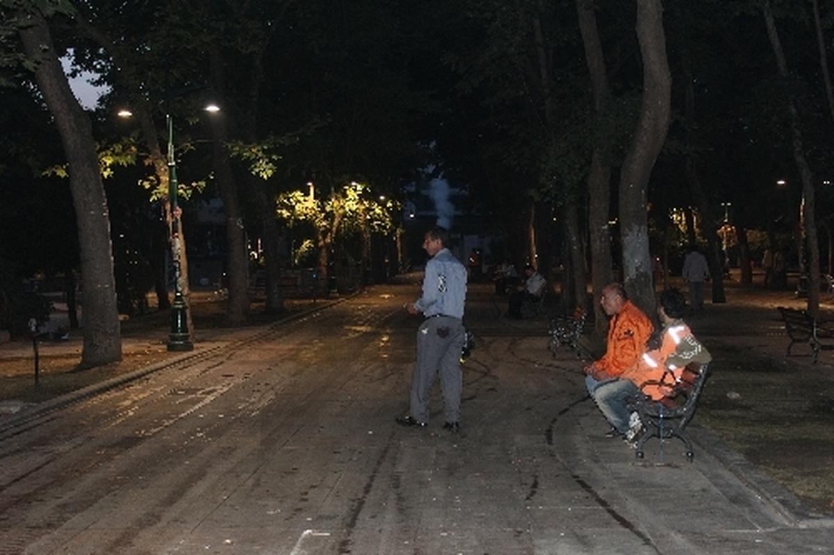 Alaplı\'da Park Alanları Temizlendi