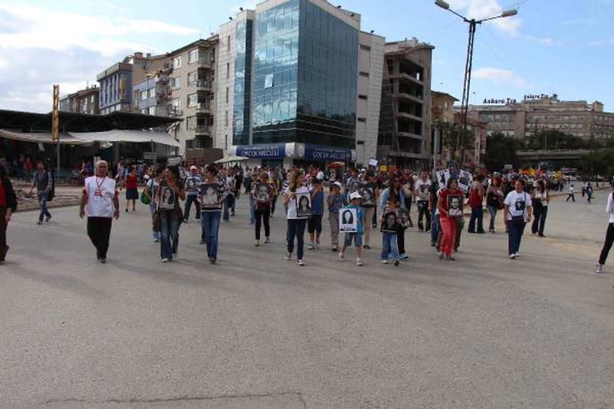 Ankara\'da Madımak Mitingi