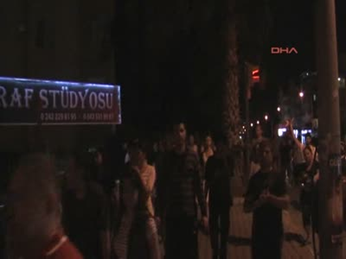 Antalya Tencere Tava Eylemine \'Gürültü\' Cezası
