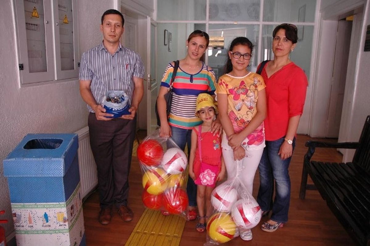 Atık Toplama Yarışması Başladı