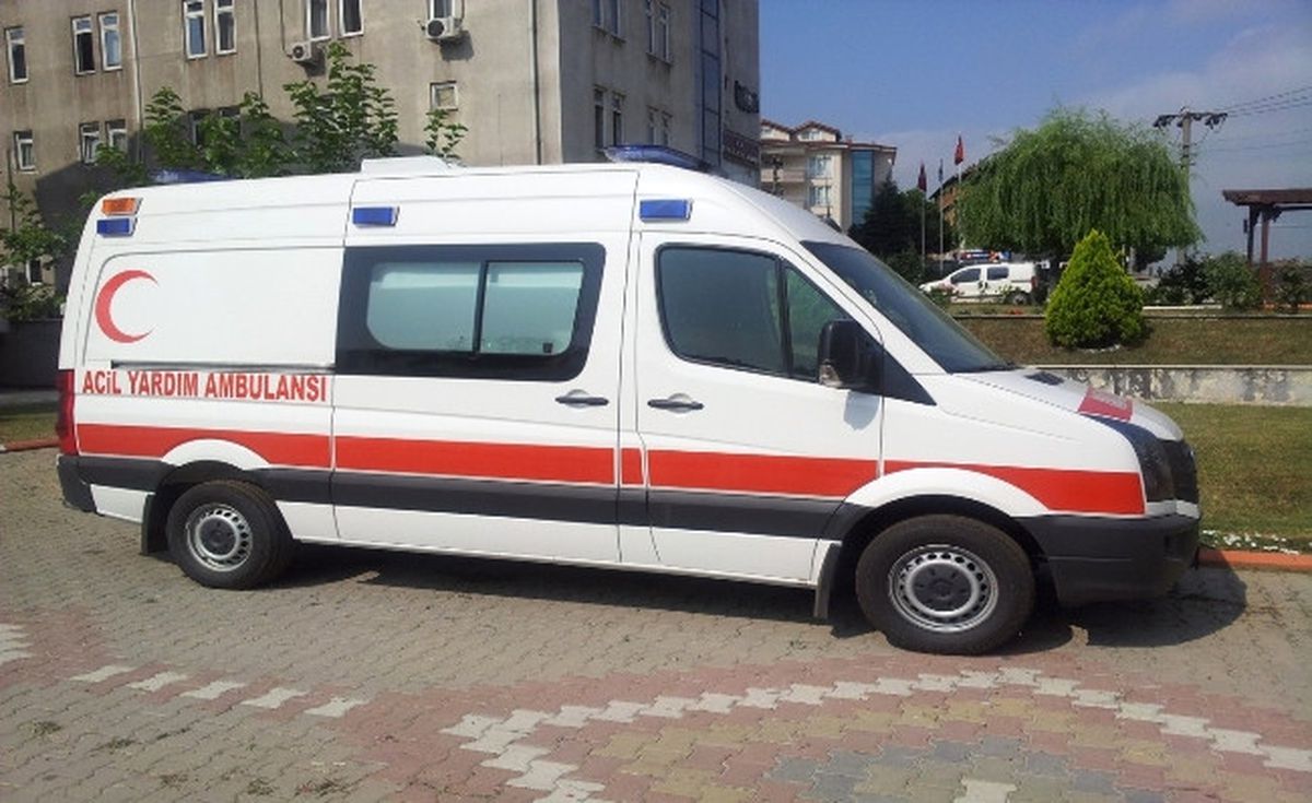 Bartın İl Özel İdaresi\'den Bartın\'a Tam Donanımlı Ambulans