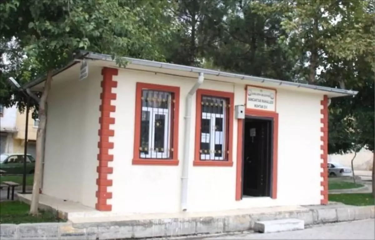 Belediyeden 30 Muhtar Evi