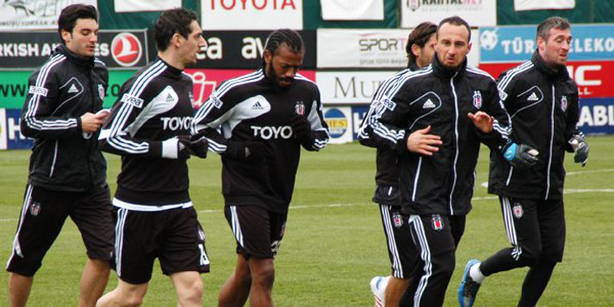 Beşiktaş Sezon Hazırlıklarını Sürdürüyor