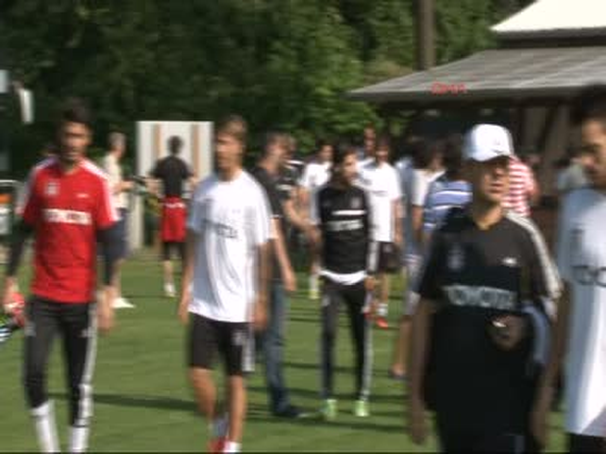 Beşiktaş\'ta Teknik Direktör Bılıc, Taktik Antrenmanlarının Görüntülenmesini İstemedi