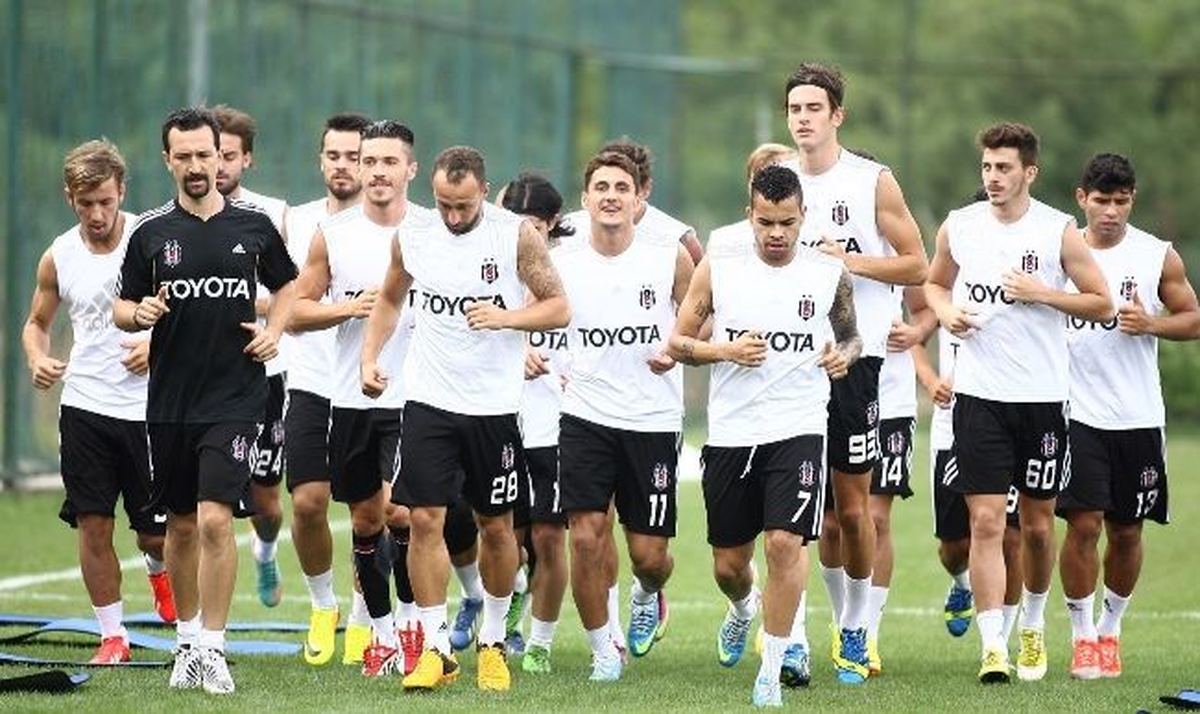 Beşiktaş\'ta Yeni Sezon Hazırlıkları