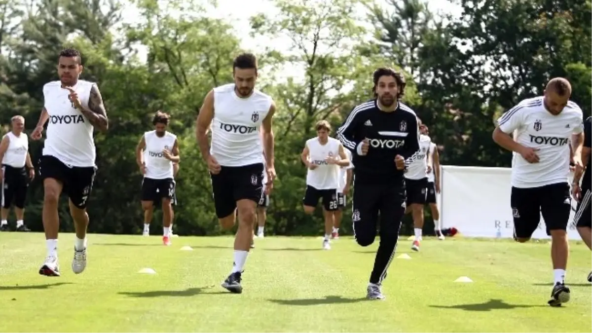 Beşiktaş\'ta Yeni Sezon Hazırlıkları Sürüyor