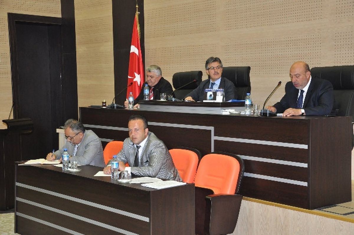 Bolu İl Genel Meclisinde Üç Madde Görüşüldü