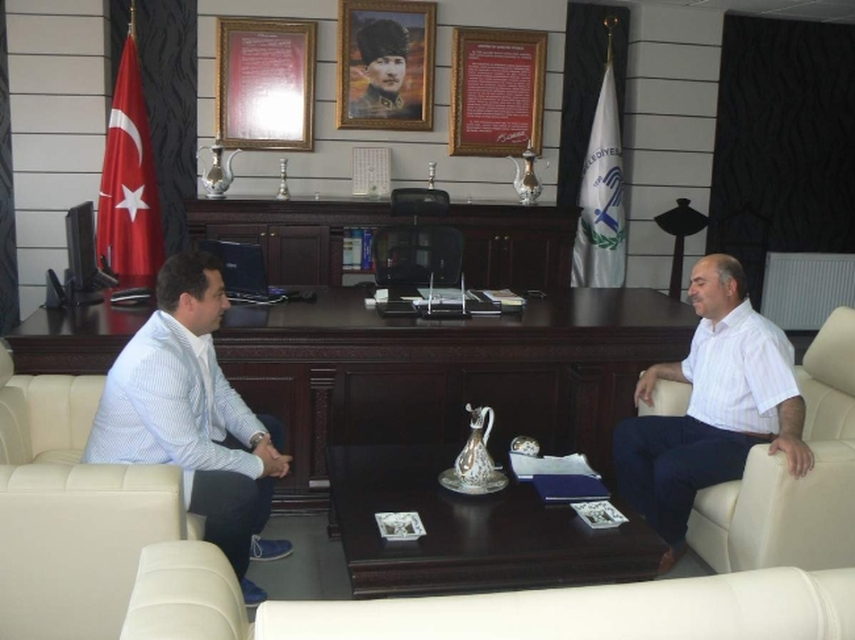 Bozüyük Sgk Müdürü Şahin\'den Bakıcı\'ya Ziyaret