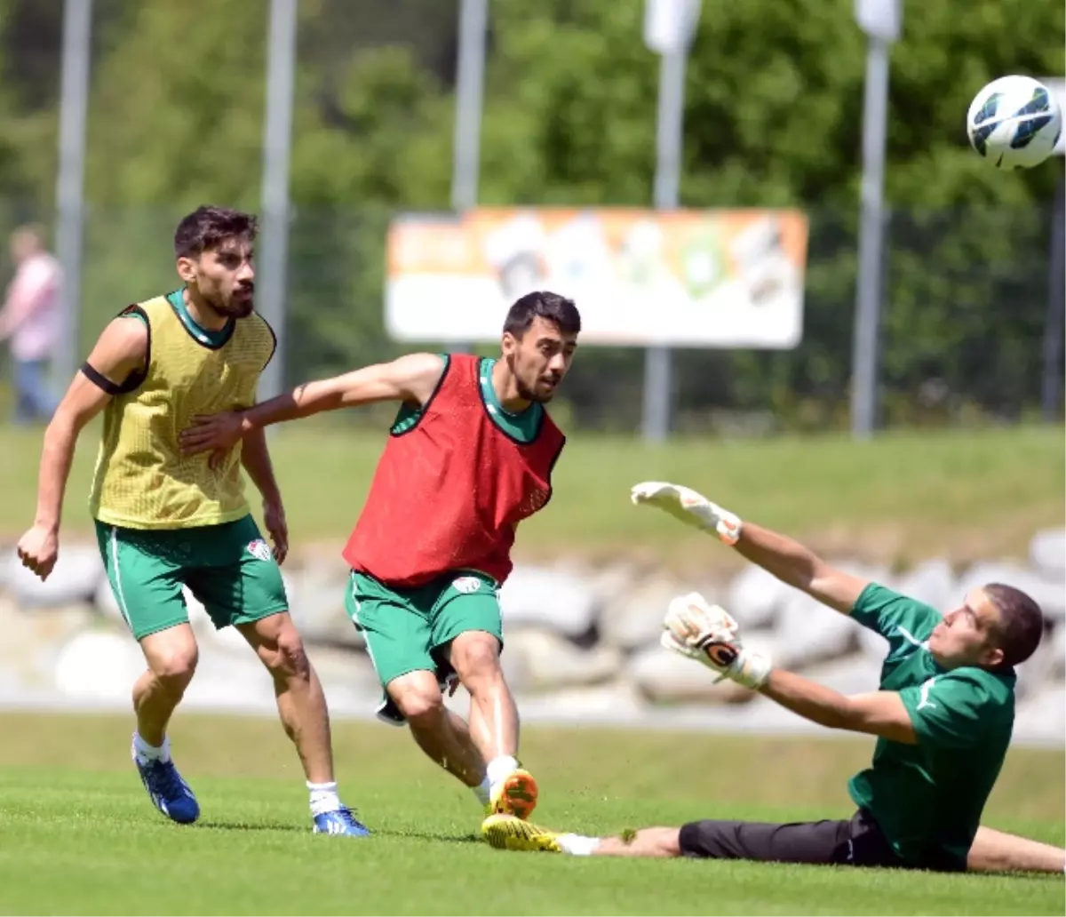 Bursaspor Tempoyu Arttırdı