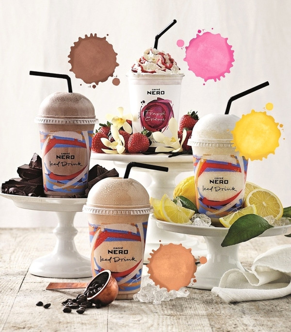 Caffè Nero\'nun Yaz Aylarındaki Yeni Yıldızı